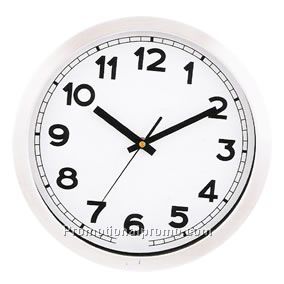Metal wall clock