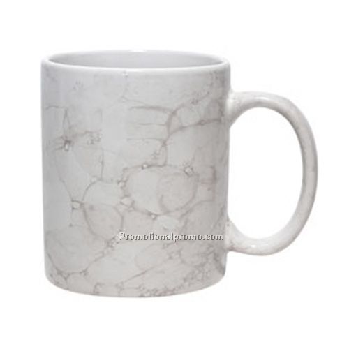 Mugs - C- Handle Marbleized, 11 oz.