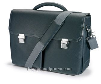 Norfolk. Real leather briefcase