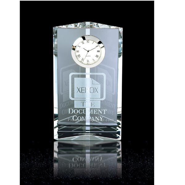 Optica Crystal Clock C-686C