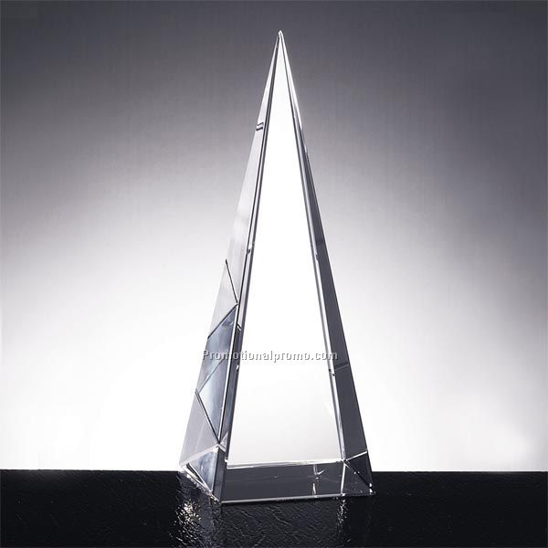 Optica Tall Pyramid Award C-321