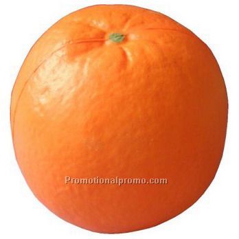Orange shaped PU Stress Reliever