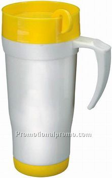 PLASTIC SINGLE WALL MUG