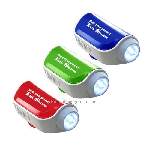Pedometer - Flashlight & Siren
