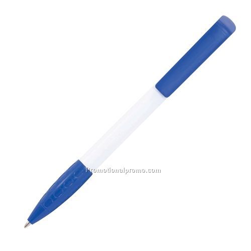 Pen - Solis Plunger Action Retractable Ballpoint