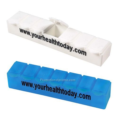 Pill Box - Jumbo 7-Day Strip