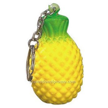 Pineapple keychain