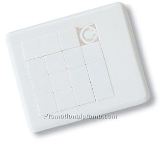 Plastic sliding game