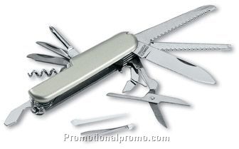 Pocket knife with 13 functions