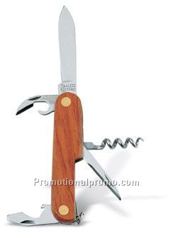 Pocket knife with 5 functions