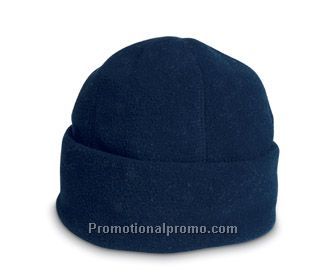 Polar fleece hat. Polyester