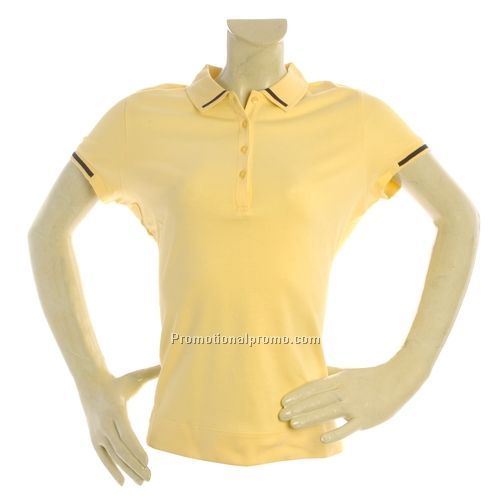 Polo Shirt - Women's Cutter & Buck® Luxury Pima Classic