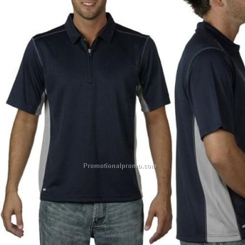 Polo - Alo Zip Placket Polo