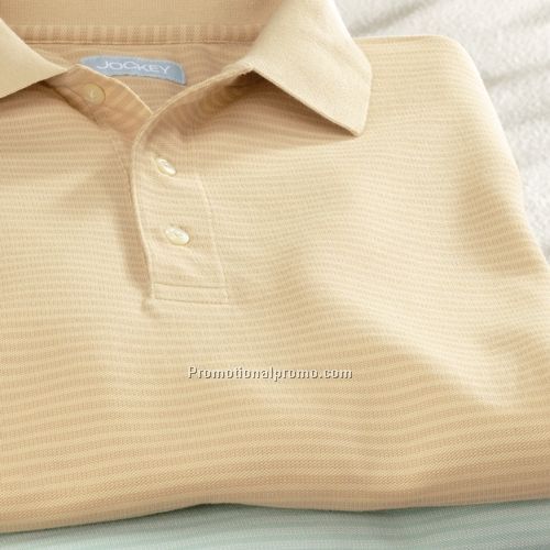 Polo  - Jockey® Tonal Stripe Pima Pique