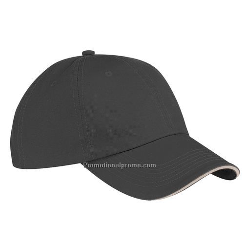 Port & Company - Washed Twill Sandwich Cap, Cotton Washed Twill