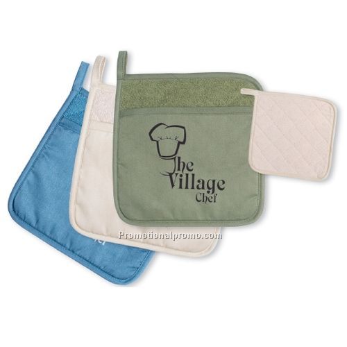 Potholder - Terry Cloth Potholder, 8