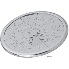 Puzzle coaster