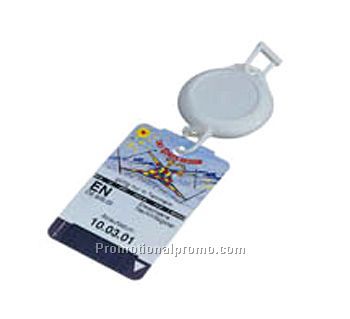 ROLLER CLIP WITH CORD AND CLIP