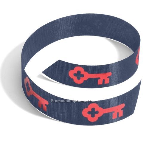 Ribbon - Custom Printed Gift Ribbon : Standard Satin (7/8