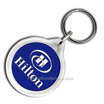 Round  Keyring