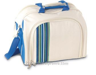 Rustic. Picnic backpack