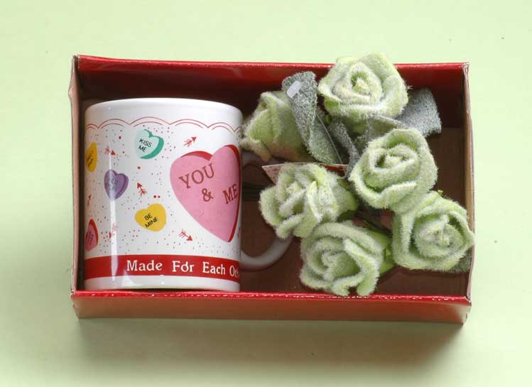 rose and mug for valentine's day
  
   
     
    