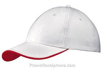 SLAZENGER 6 PANEL HEAVY TWILL CAP