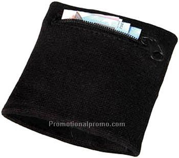 SWEATBAND WITH ZIPPER