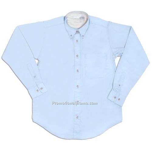 Shirt - Ladies, Munsingwear,  Wrinkle Resistant Sanded Twill