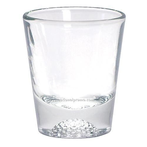 Shot Glass - Golf Bottom Sportsware, 1.5 oz.