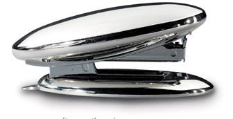 Silver plated stapler