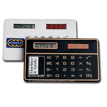Slim Card Calculator