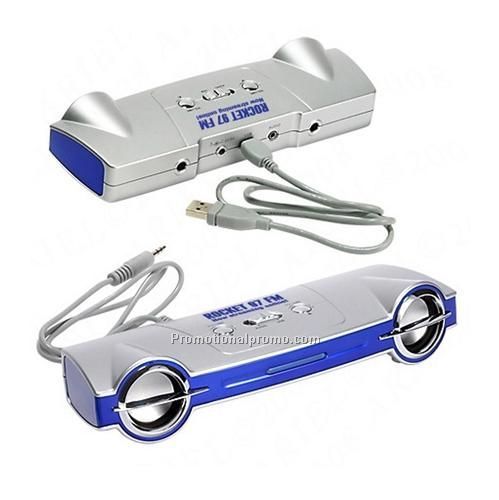 Speakers - True Tunes Multimedia