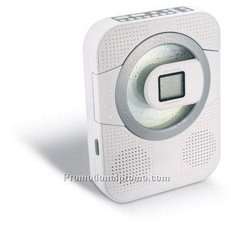 Splash CD player w. FM radio