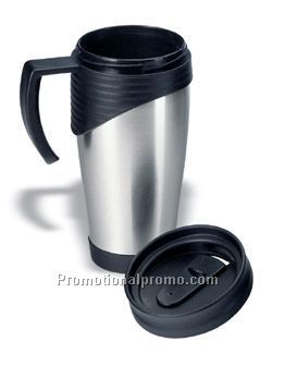 Stainless steel mug