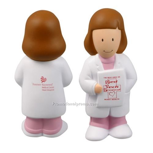 Stress Reliever - Female Physician