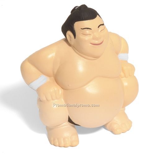 Stress Reliever - Sumo Wrestler Squeezie