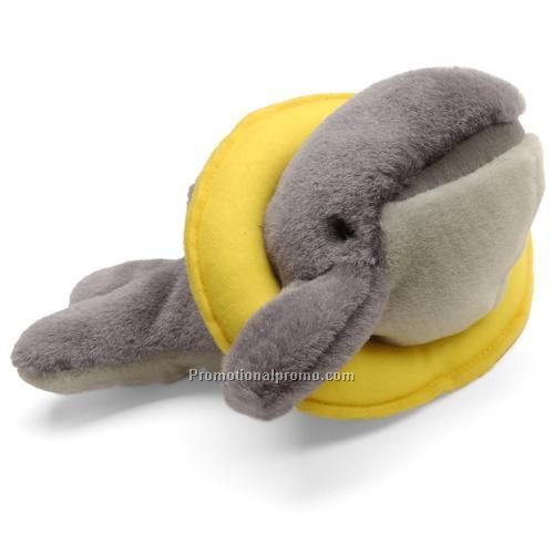 Stuffed Toy - Aquatic Beanie Grey Whale, 7"