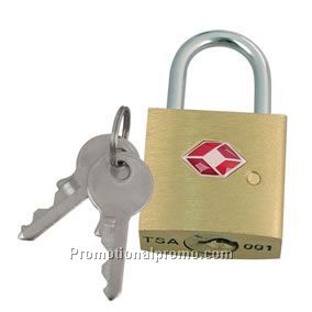 TSA BRASS PADLOCK