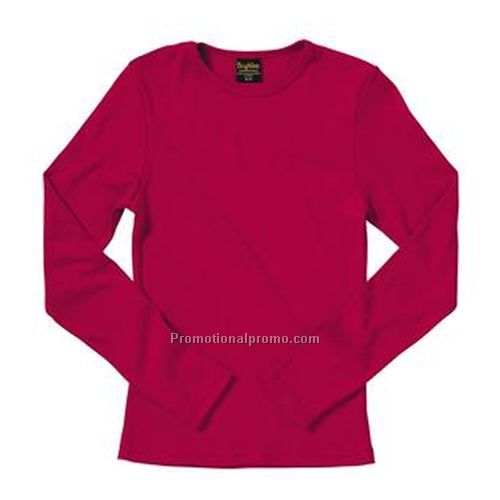 T-Shirt - Brightline Ladies' Long Sleeve Interlock, Colors