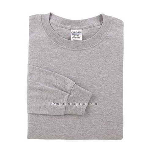 T-Shirt - Gildan Ultra Cotton Long Sleeve - Heathers