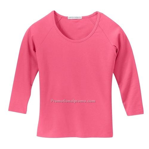 T-Shirt - Women's Lily Quarter Sleeve