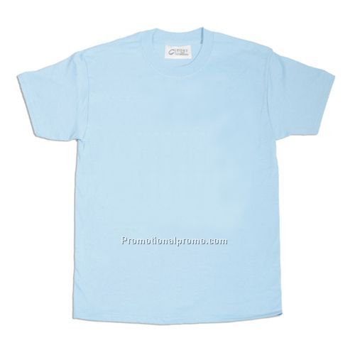 T-Shirt - Youth, Port & Company, 100% Cotton, Light Colors