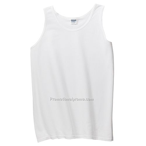 Tank Top - Gildan® Ultra Cotton, White, 100%