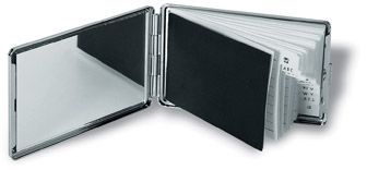 Telephone directory w. mirror