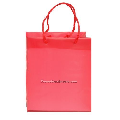 Tote Bags - Frosted Eurototes, 8" x 10", 0.10 lbs