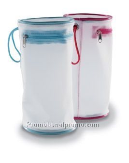 Transparent vanity case