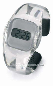 Transparent watch