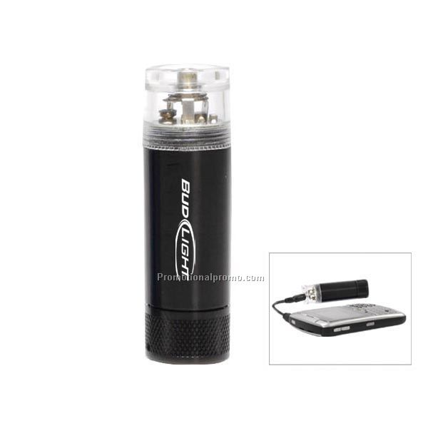 Tube Shaped Battery Charger PC-100BK