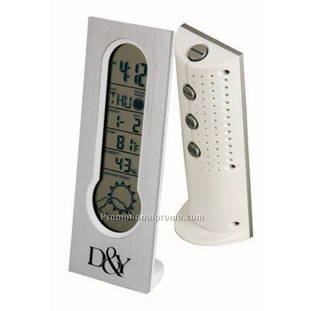 Vertical Time & Weather Station WT-235